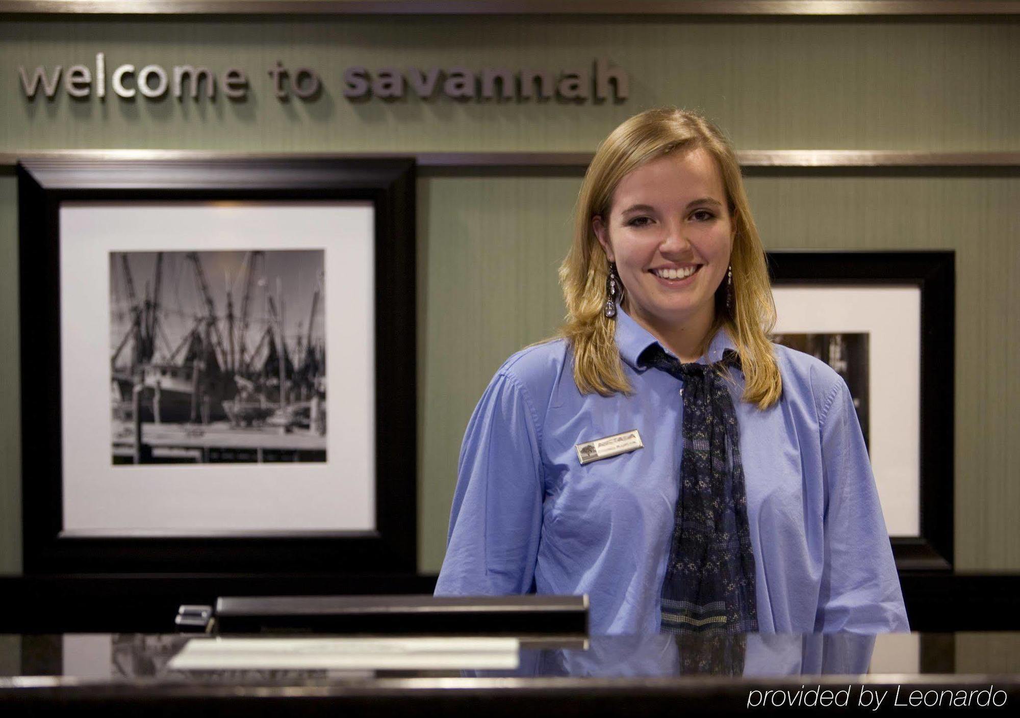 Hampton Inn & Suites Savannah-Airport Interior photo